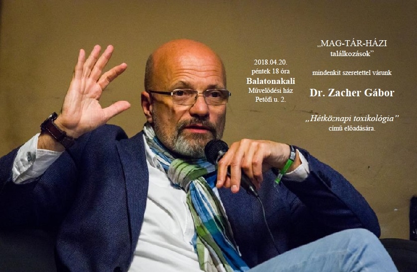 Találkozás Dr. Zacher Gáborral