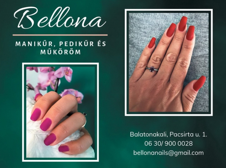 Bellona - Manikűr, pedikűr és műköröm