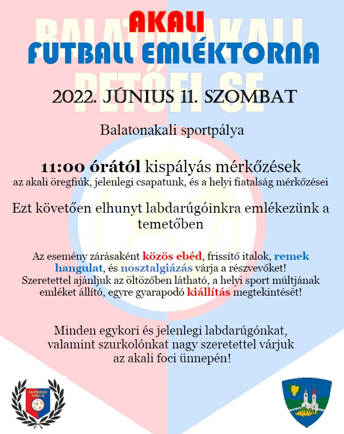 Futball emléktorna