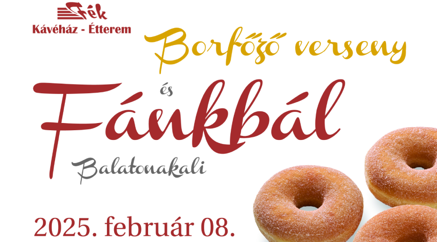 Borfőző verseny és Fánkbál