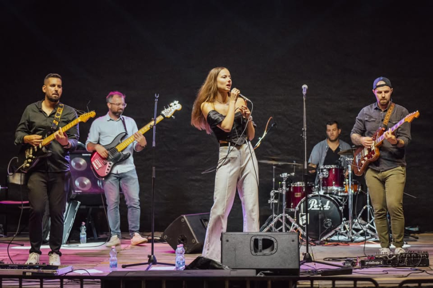 Essense Collective strandkoncert