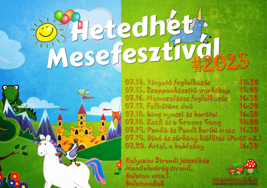 Hetedhét mesefesztivál