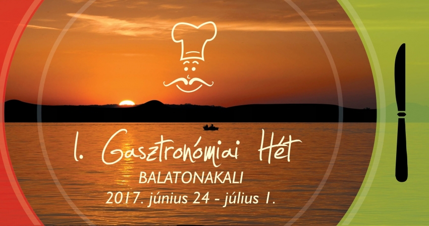 I. Gasztronómiai Hét