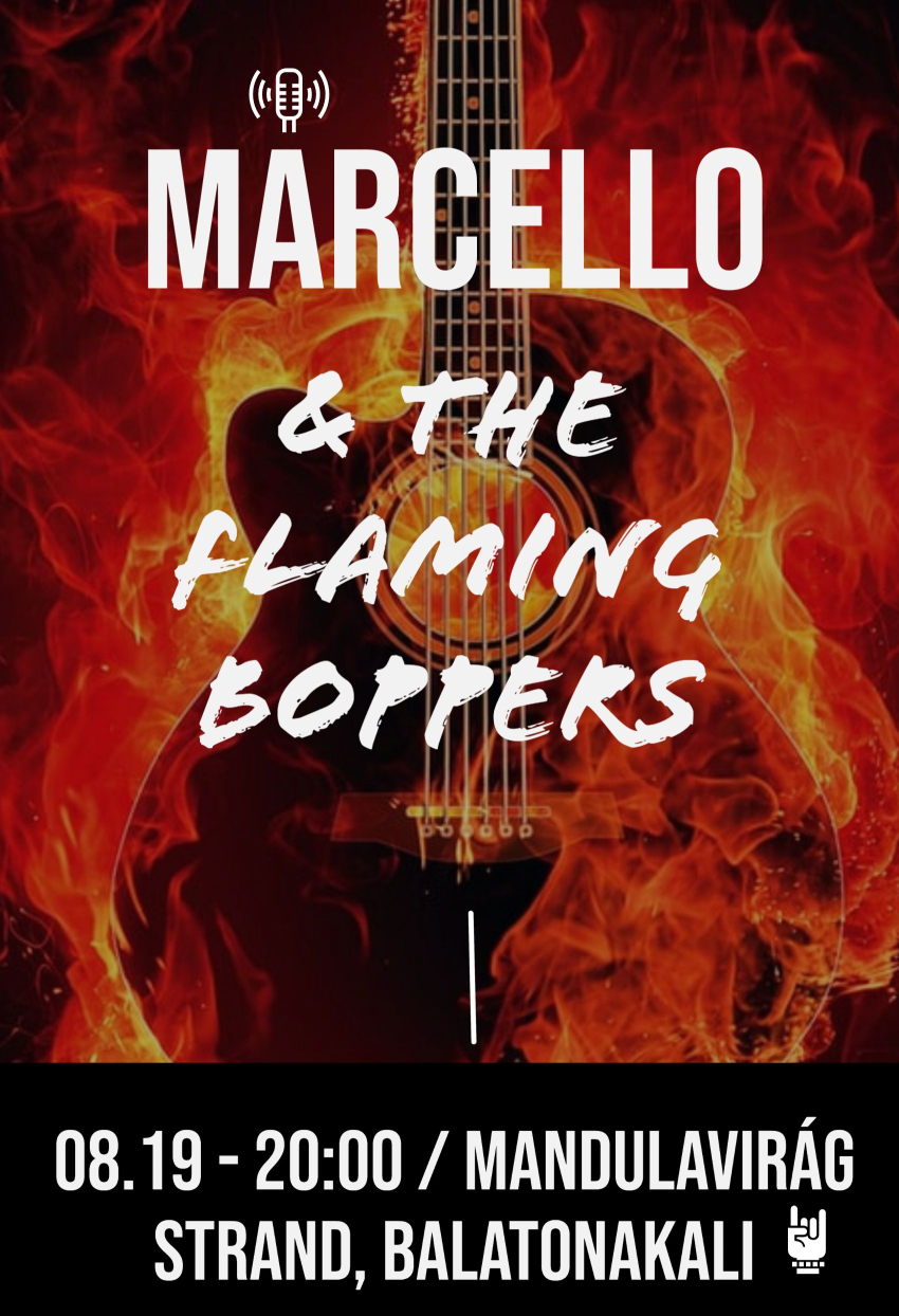 Marcello & The Flaming Boppers 