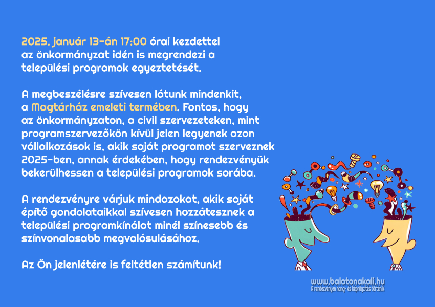 Programbörze