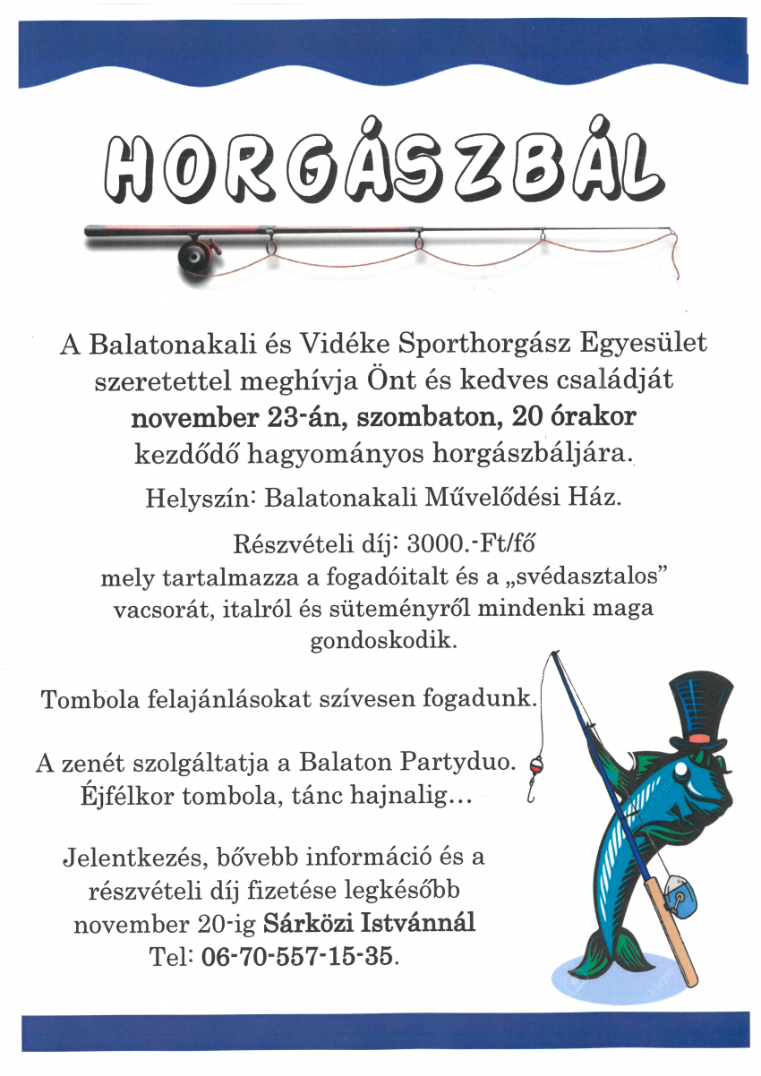 Horgászbál