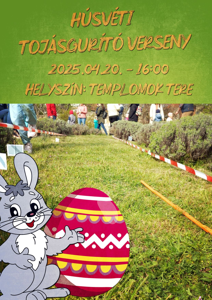 Tojásgurító verseny