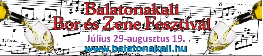 Balatonakali Bor és Zenefesztivál