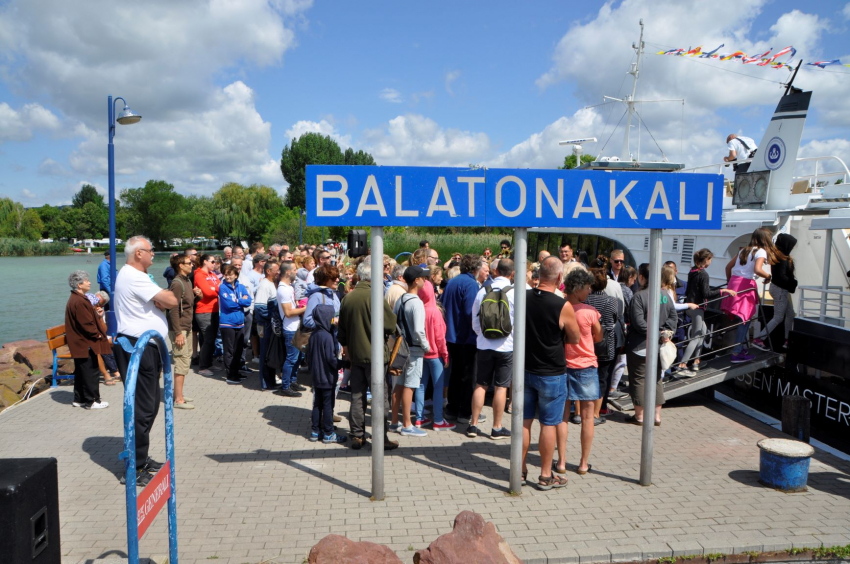 Szezonnyitó! Első hajó fogadása, Szent Iván-napi programok