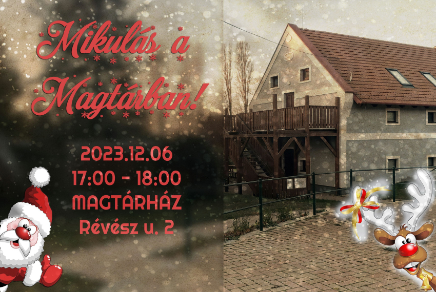 Mikulás a Magtárban!