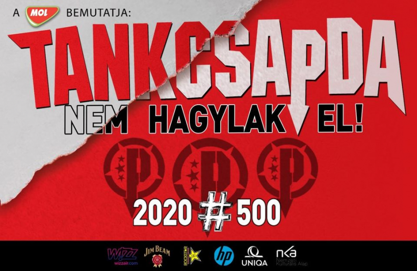 Tankcsapda koncert- Nem hagylak el!