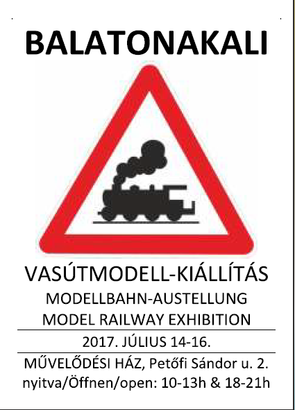 Vasútmodell-kiállítás