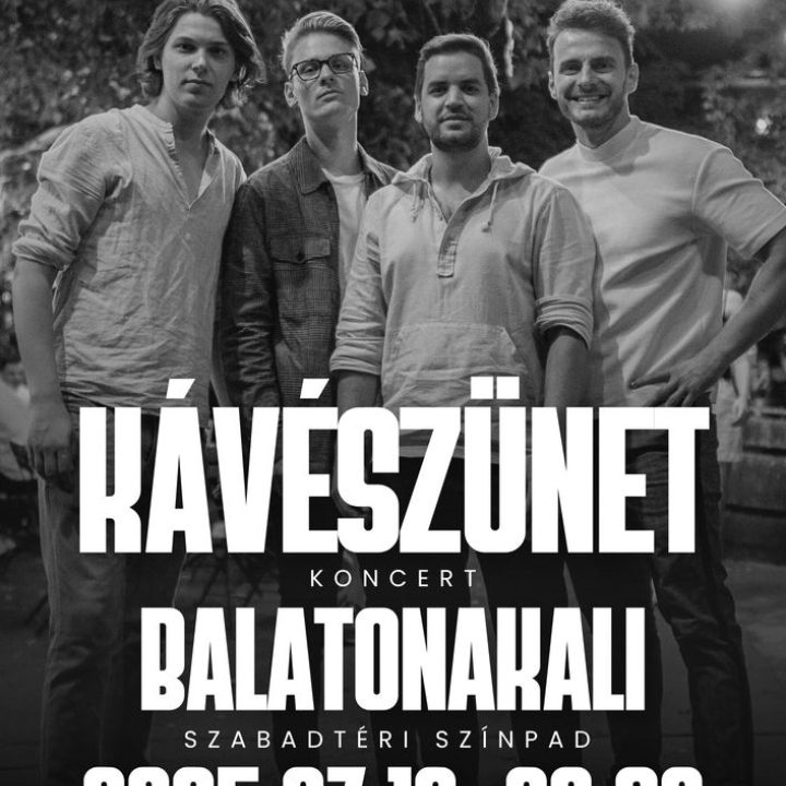 Kávészünet!