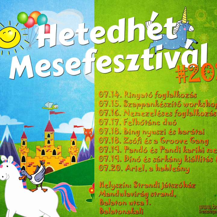 Hetedhét mesefesztivál