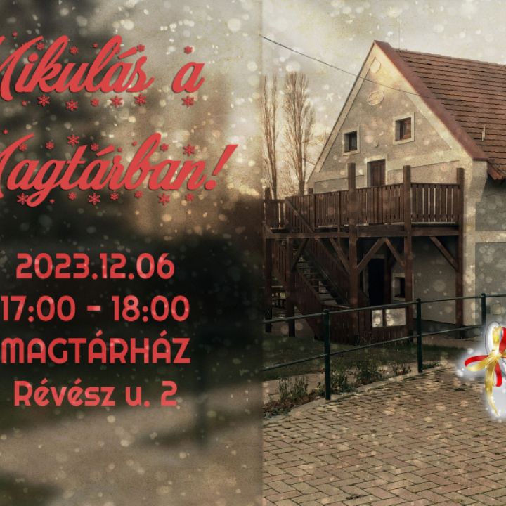 Mikulás a Magtárban!