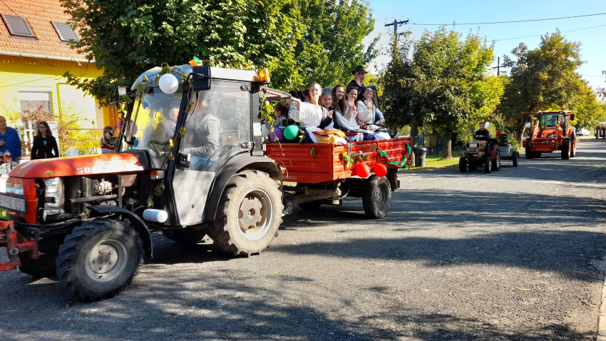 Szüreti felvonulás