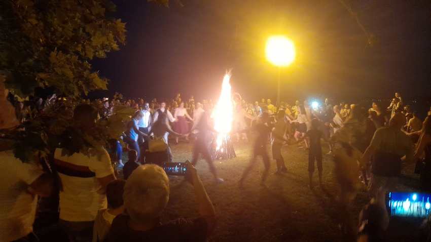 Szezonnyitó és Tűzkerék gördítés