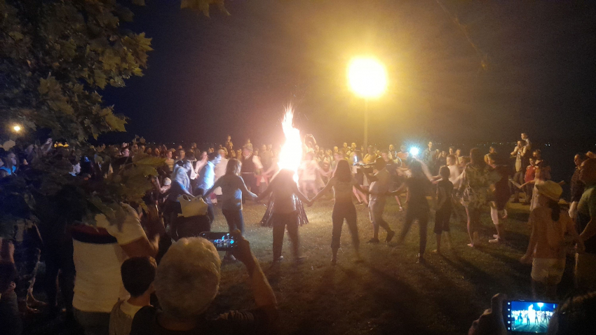 Szezonnyitó és Tűzkerék gördítés