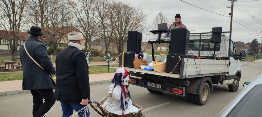 Farsangi zajongás