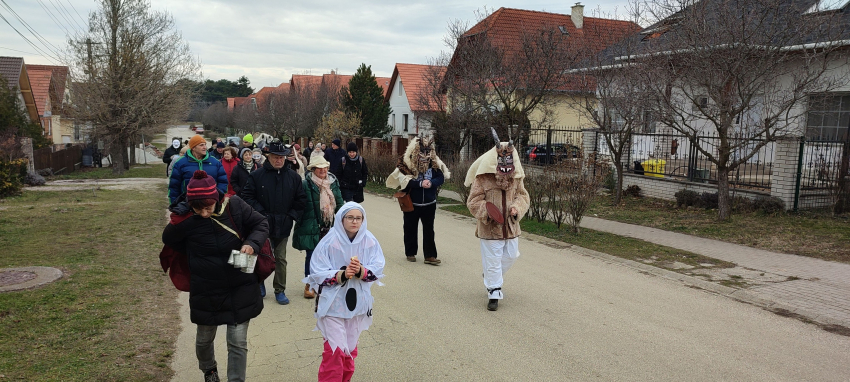 Farsangi zajongás