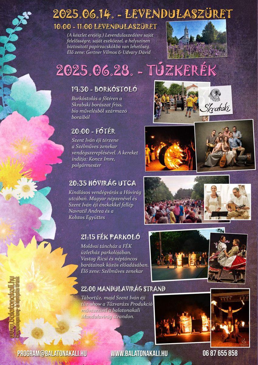 Szezonnyitó / Tűzkerék