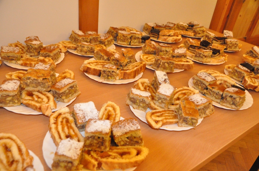 Idősek köszöntése