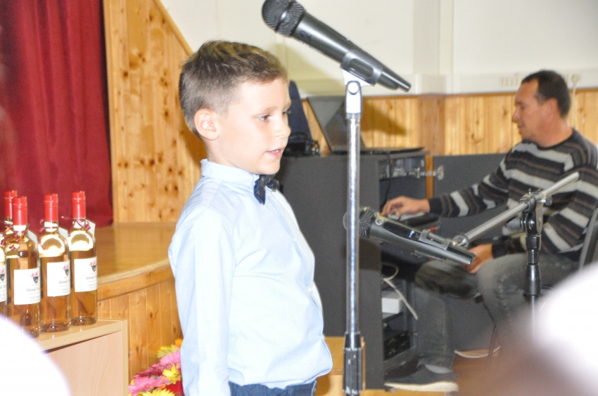 Idősek köszöntése