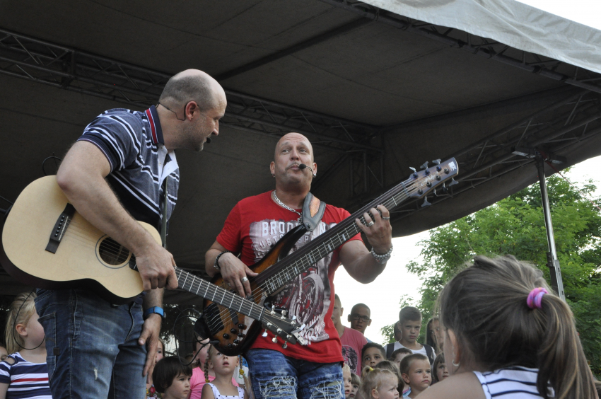 Alma koncert a Szabadtéri Színpadon