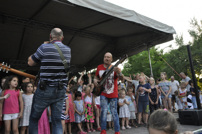 Alma koncert a Szabadtéri Színpadon