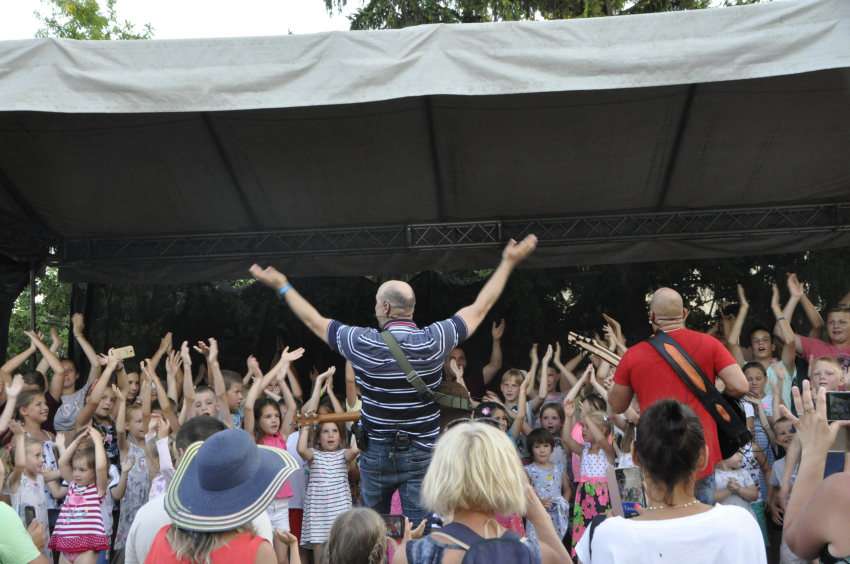 Alma koncert a Szabadtéri Színpadon