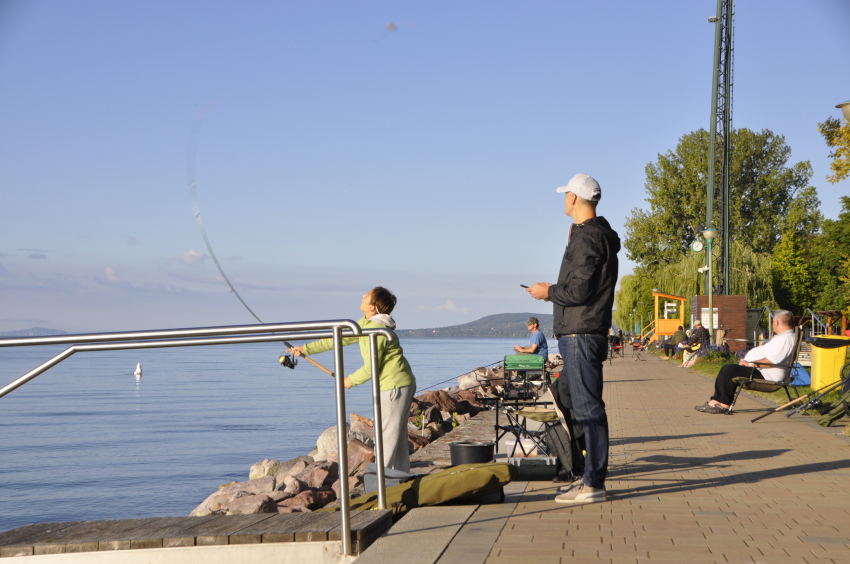 Halas nap és Horgászverseny I.