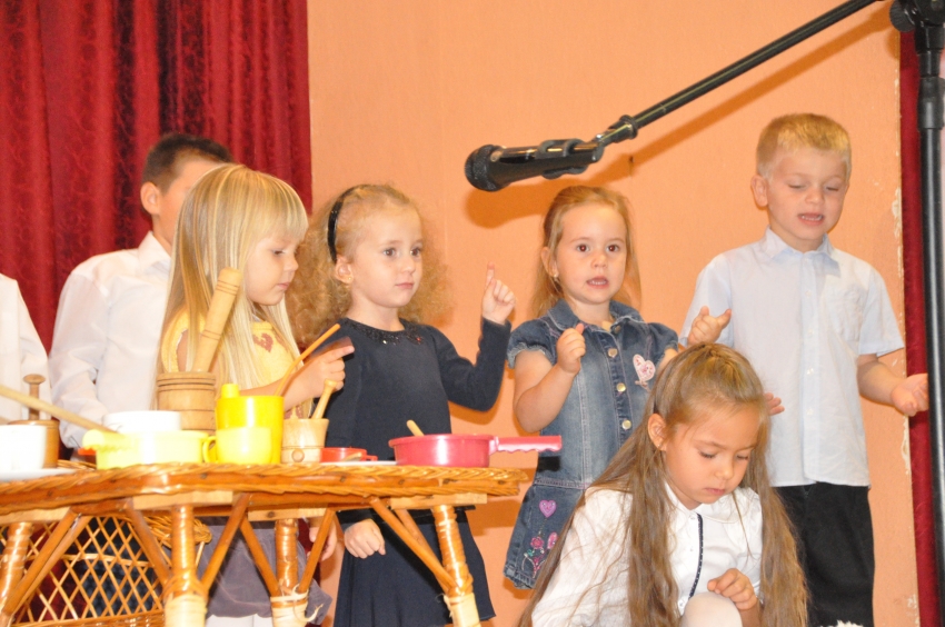 Idősek köszöntése