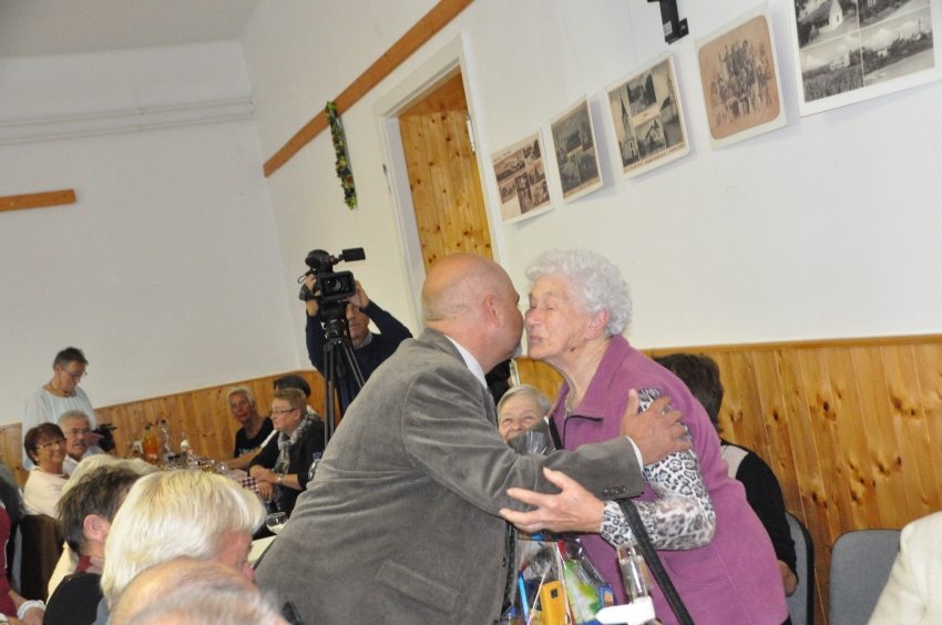 Idősek köszöntése