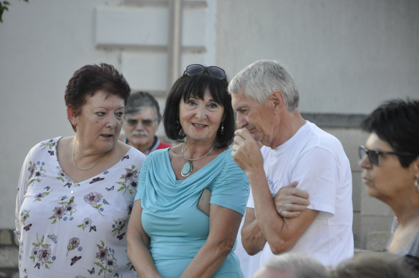 Főtér-és csatorna átadó ünnepség, kiállításmegnyitó, tűzkerék 