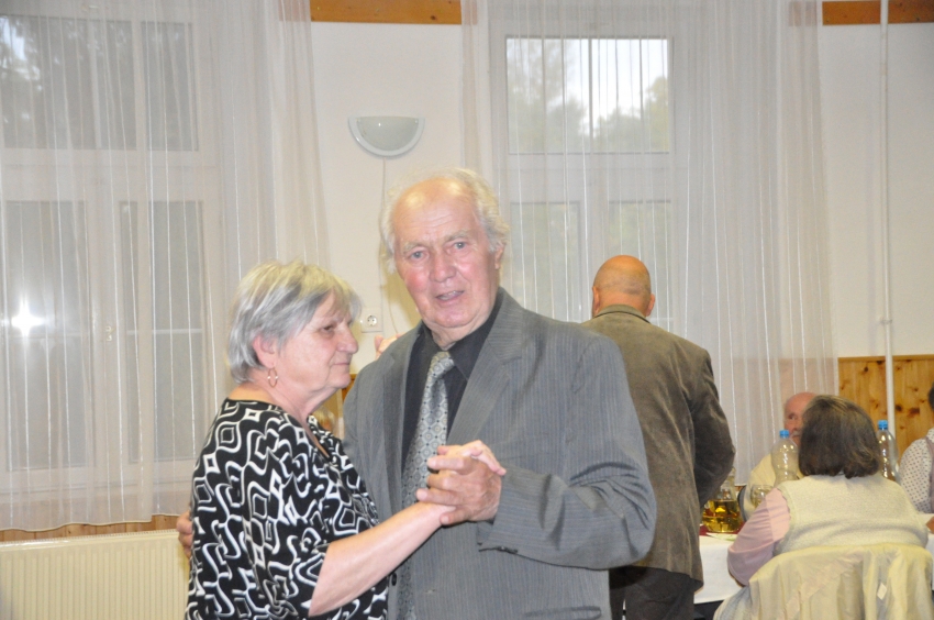 Idősek köszöntése