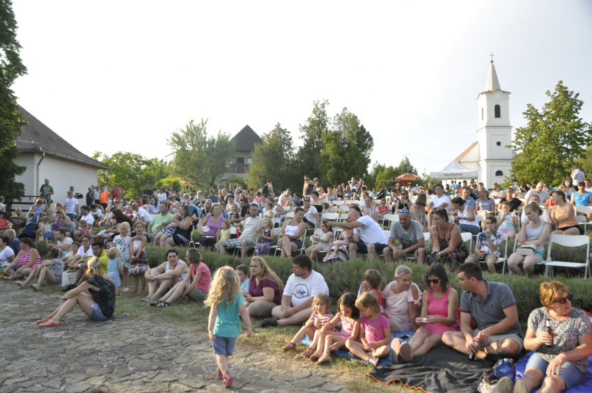 Alma koncert a Szabadtéri Színpadon