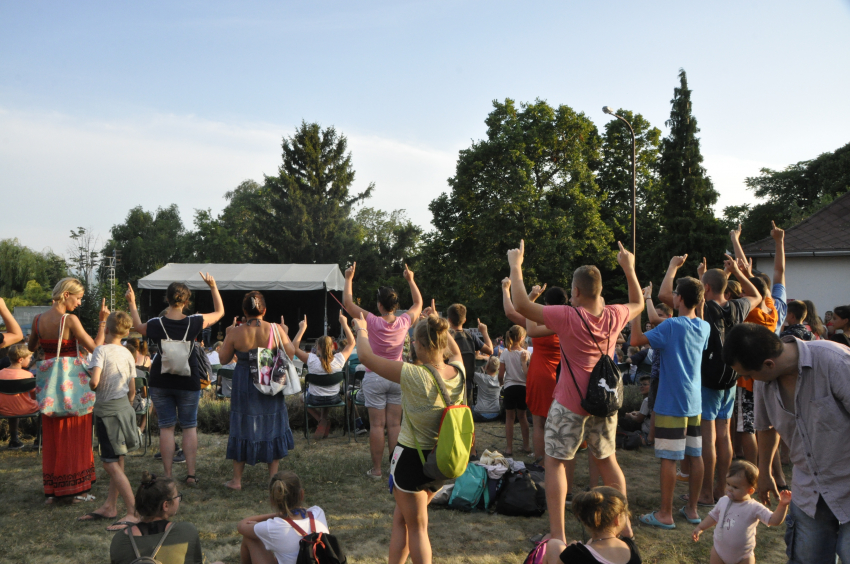 Alma koncert a Szabadtéri Színpadon