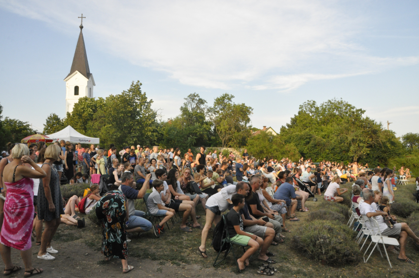 Alma koncert a Szabadtéri Színpadon