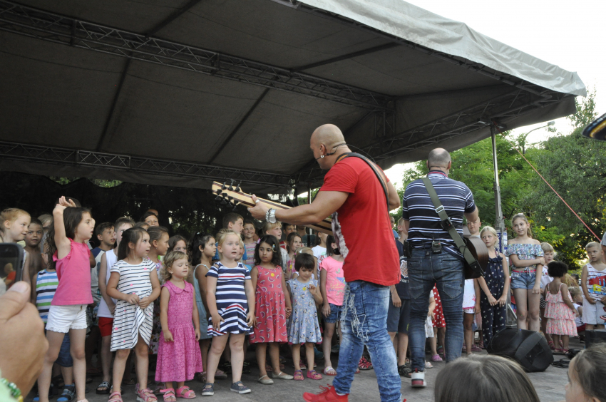 Alma koncert a Szabadtéri Színpadon