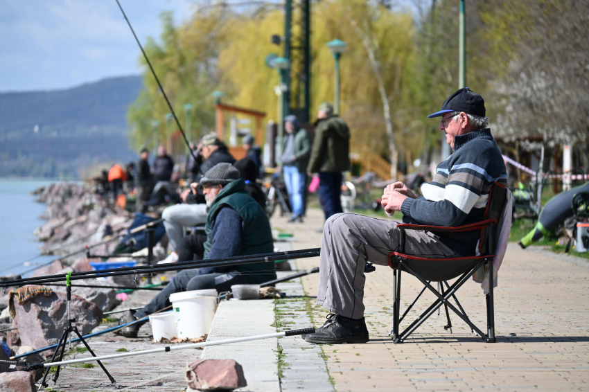 Szezonnyitó horgászverseny