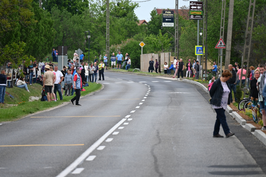 Giro d'Italia Balatonakali