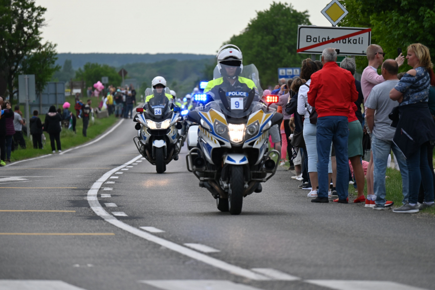 Giro d'Italia Balatonakali