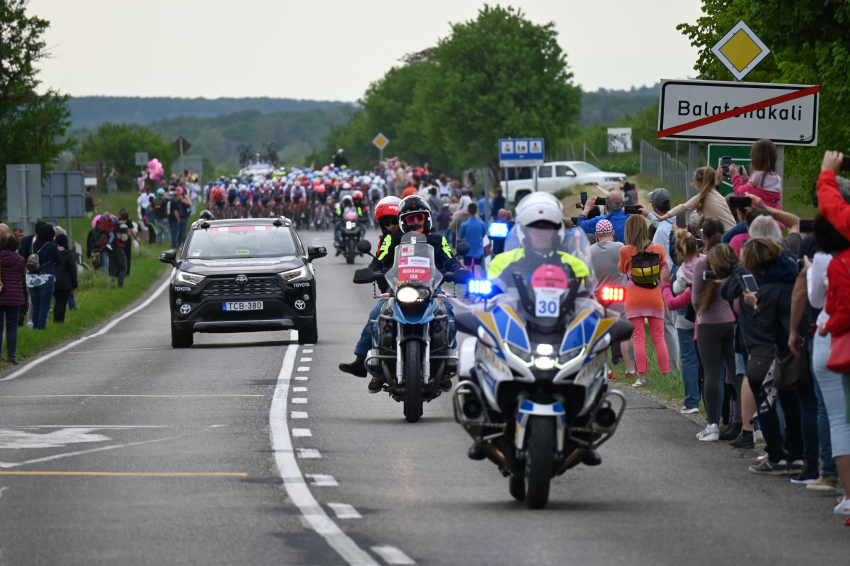 Giro d'Italia Balatonakali