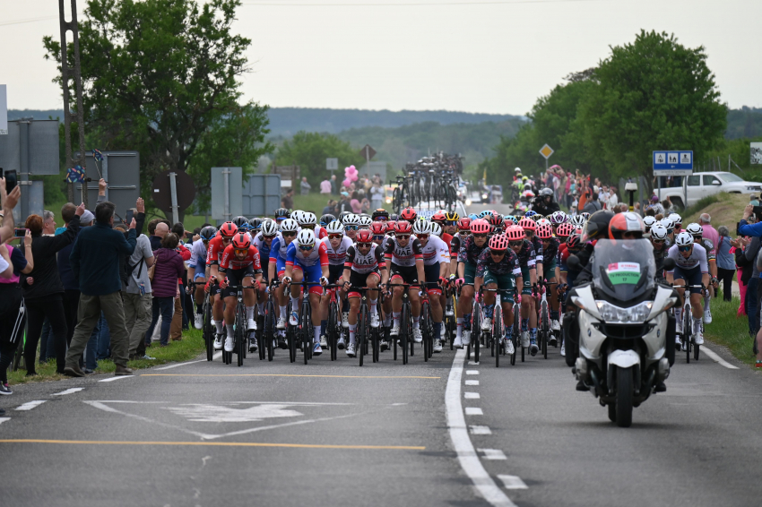 Giro d'Italia Balatonakali