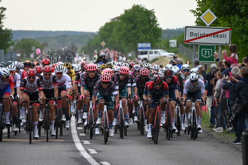 Giro d'Italia Balatonakali