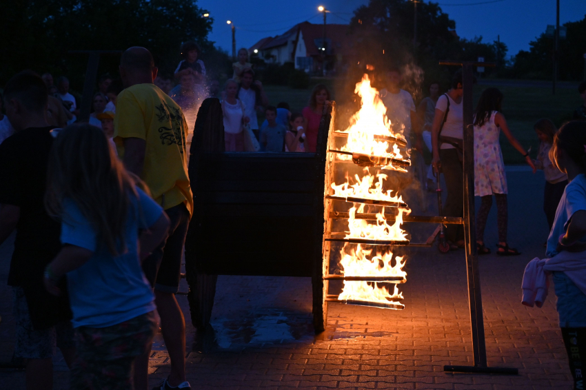 Szezonnyitó és Tűzkerék gördítés