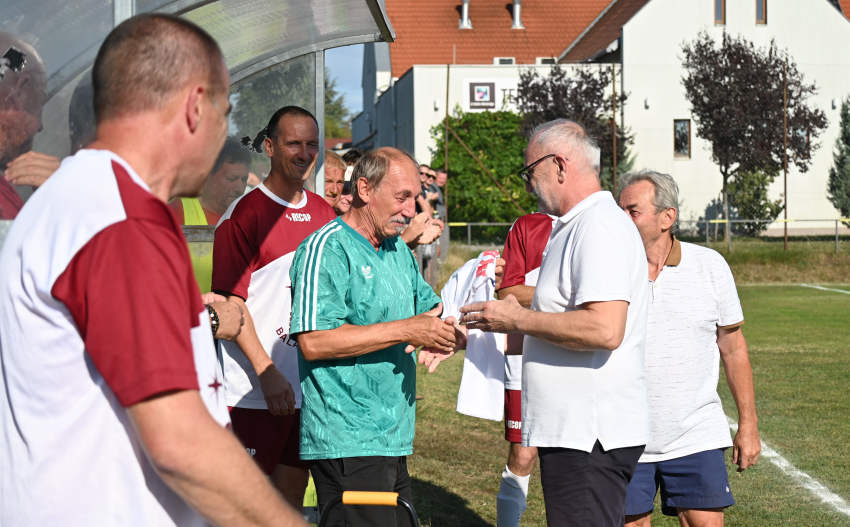 A Nagyvázsony elleni mérkőzés képei
