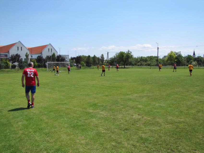 Az V. Akali Futball Emléktorna képekben