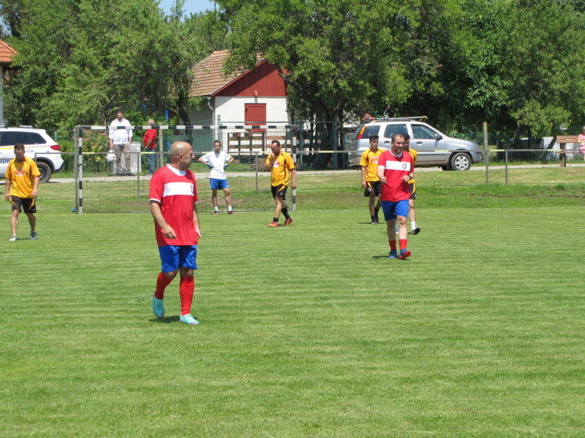 Az V. Akali Futball Emléktorna képekben