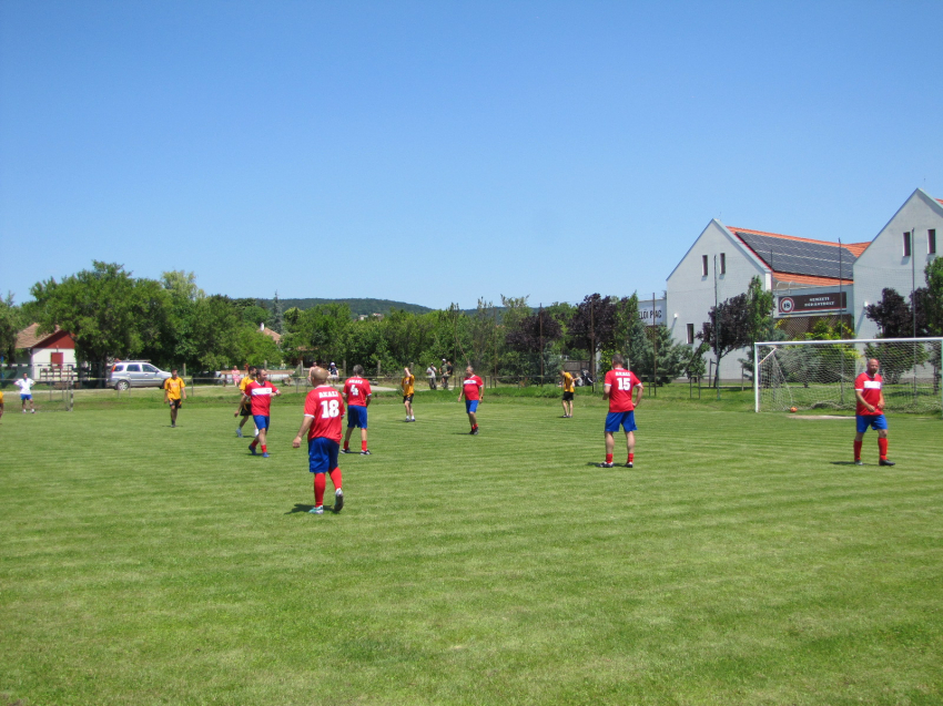 Az V. Akali Futball Emléktorna képekben